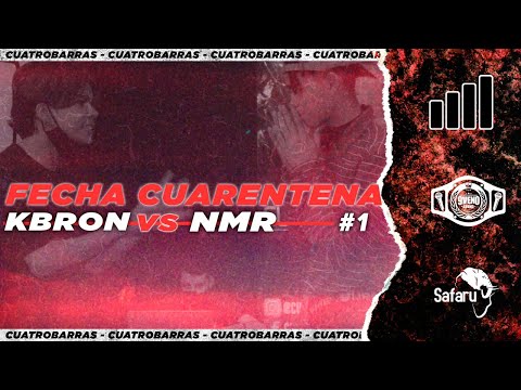 KBRON vs NMR | cuartos | FECHA CUARENTENA #1 #cuatrobarras