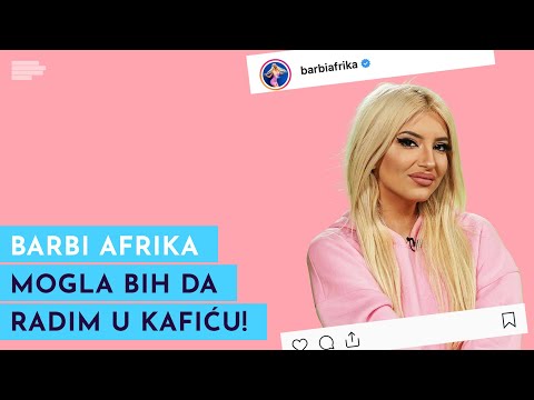 BARBI AFRIKA: Kompliment mi je kada kažu da ličim na JK! | GUGLALI SMO | S03E49