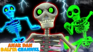 Download lagu Lagu Anak Anak | Lima Tengkorak Berjalan | Halloween Musik Untuk Anak | ABC Bahasa Indonesia mp3