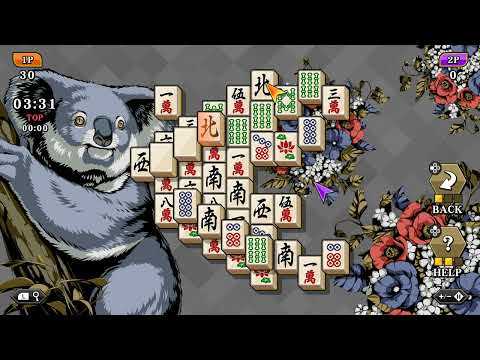 Ryujinx Sunsoft Mahjong Solitaire Shanghai Legend - YouTube