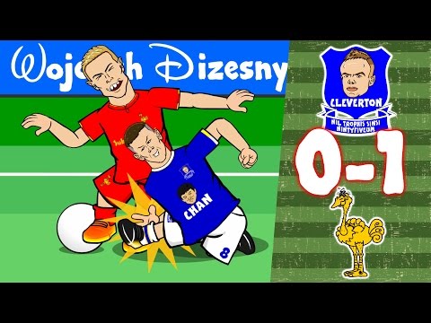 Everton vs Liverpool: 0-1! Ross Barkley horror tackle on Henderson! Mane Goal! Carol of the Bells!