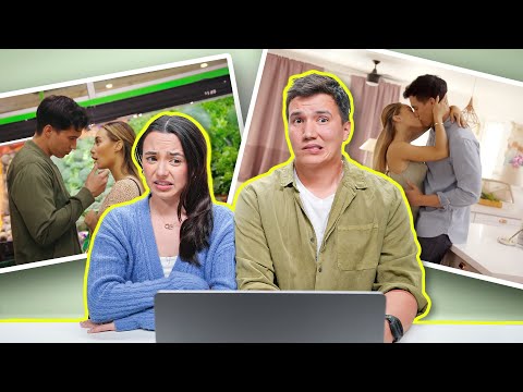 Reacting To My Husbands Kissing Scene