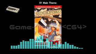 (C64)Rockford: The Arcade Game-Soundtrack