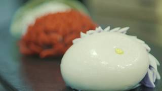 Wagashi Master, Junichi Mitsubori demonstrates Japanese confectionary art at Humber