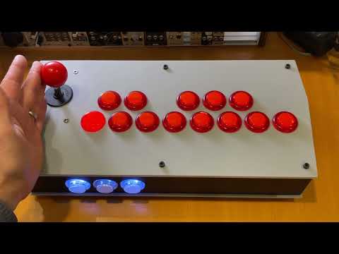 Arcade Synth Controller function demo @adafruit @johnedgarpark #adafruit #synth