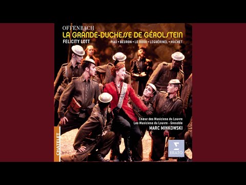 La Grande Duchess de Gerolstein, Acte I: No 2: Duo 'Me voici! Me voici!' (Wanda/Fritz)