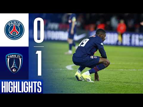 End of the road in the Coupe de France: PSG 🆚 PFC | Match highlights 📺