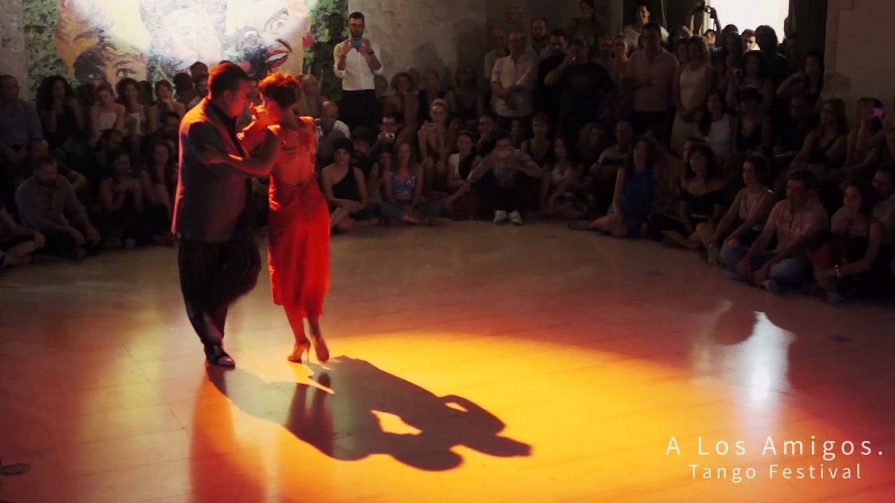 Mariano Chicho Frumboli - Juana Sepulveda, Α los Amigos Tango Festival 2/6