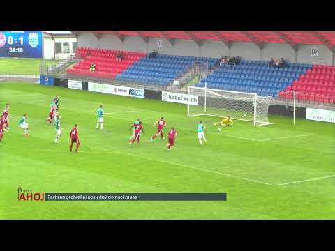 Partizán Bardejov prehral aj posledný domáci zápas