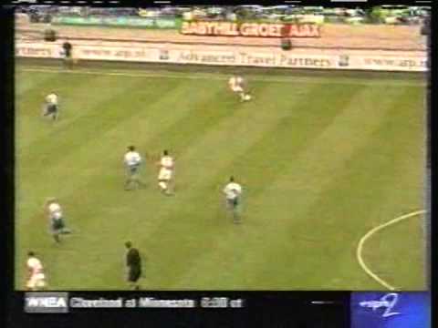 1999 (August 15) Ajax Amsterdam 3 -SC Heerenveen 2 (Dutch Eredivisie)