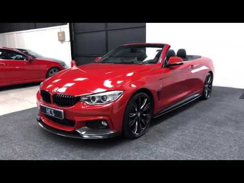 BMW 4 Series 2.0 420d M Sport 2dr GENUINE M PERFORMANCE