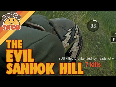 The Sanhok Hill You Either Love or Hate - chocoTaco PUBG Gameplay