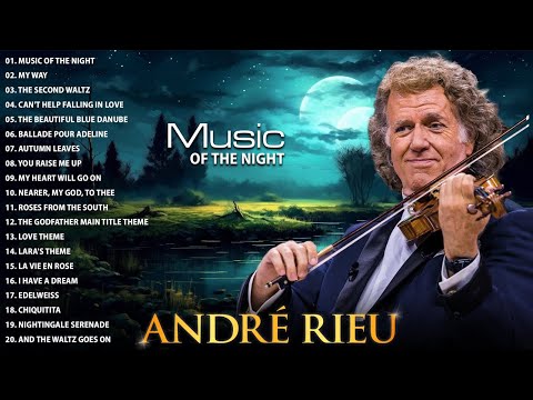 André Rieu Greatest Hits 2024 | The Best Violin Playlist 2024 | André Rieu Violin Music | Full Album