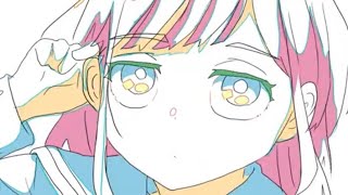 【手描きアニメ】『さむわんへるつ』くらげのワンシーン【さむわんへるつ】