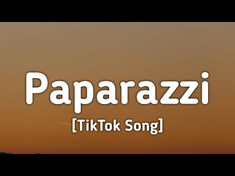 Lady Gaga - Paparazzi (Lyrics) "Promise I'll be kind, But I won't stop until that boy is mine"tiktok