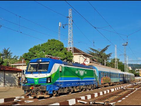 🇧🇬 Cab Ride: [4K] Blagoevgrad - General Todorov - Kulata 🚆 Siemens Smartron 🤩 BDZ-PP