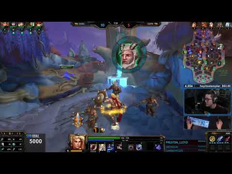 Achilles: INSANE AUTOS WITH OUT CRIT! - Smite