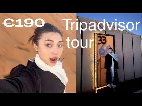 3 days Sahara Merzouga desert tour | from Marrakech to Fes, Morocco