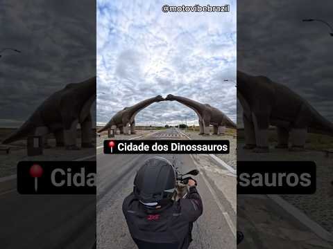 📍A cidade dos Dinossauros: Sousa - Paraíba #shorts