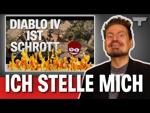 DIABLO 4 ist SCHLECHT - Ich ANTWORTE auf EURE KRITIKEN, MEINUNGEN und KOMMENTARE - ReUpload!