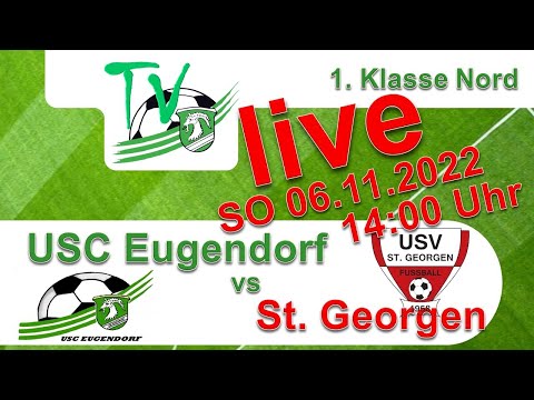 2022 11 06 USC Eugendorf 1B vs USV St. Georgen, 1. Klasse Nord