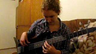 Acid Drinkers - Kamikaze Club bass cover