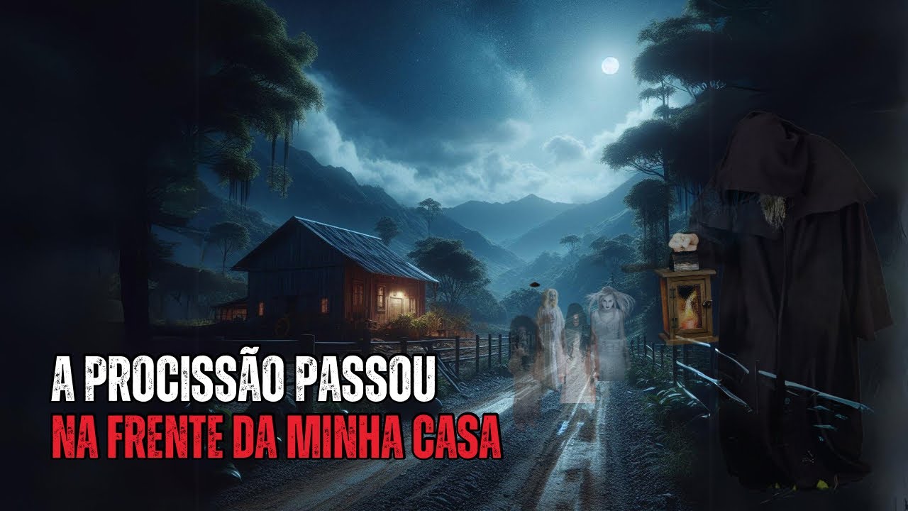 Relatos de Caseiros - A Procissão na Estrada terra