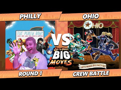 LMBM 2023 - Philly Vs. Ohio - SSBU Smash Ultimate Crew Battle