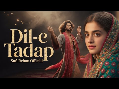 Dil-e-Tadap ( دلِ تَدَپ ) A Sufi Love Qawwali That Will Touch Your Soul -Sufi-Rehan (Official)