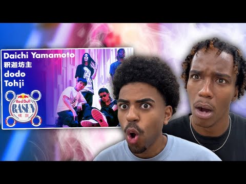 Daichi Yamamoto / 釈迦坊主 / dodo / Tohji / prod. by VaVa | Red Bull RASEN【海外の反応】