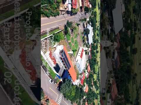 MESSIANÓPOLIS DISTRITO DE MOIPORÁ GOIÁS, PROJETO VISÃO AÉREA - VISTA GERAL DA CIDADE PARTE 02/02.