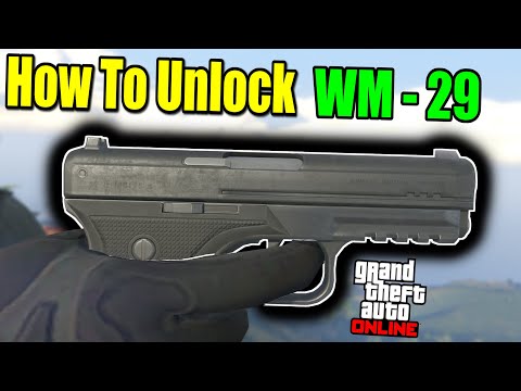 So schaltet man die WM-29-Pistole frei – GTA 5 Online (Schießerei auf Weazel Plaza)
