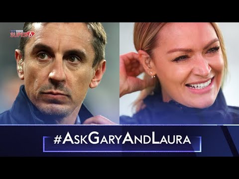 Gary Neville & Laura Woods Lockdown Q&A! | Neville's man c̶a̶v̶e̶ house?! 🤯😍
