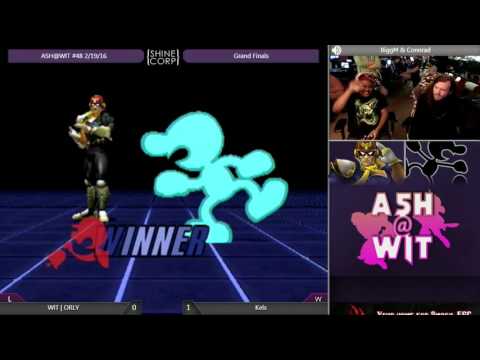 WIT | ORLY (GnW) vs Kels (Falcon) - ASH@WIT #48 PM Grand Finals