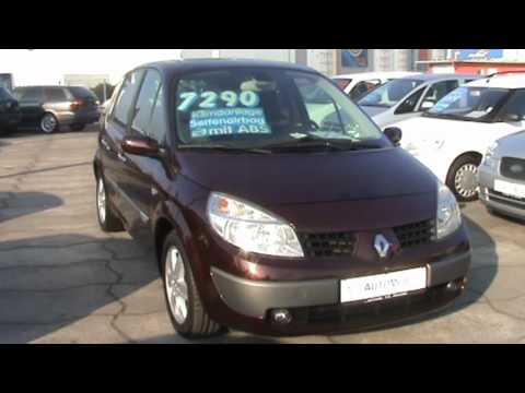Renault Scenic aus 2004 mit 74000 KM