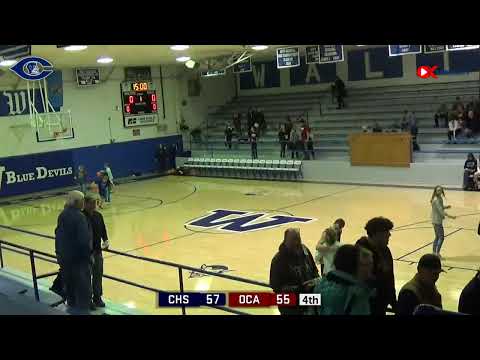 Cordell vs. Oklahoma Christian Academy  Basketball  2/22