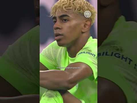 Marcus Thuram 🤝 Lamine Yamal #IMInter #Shorts