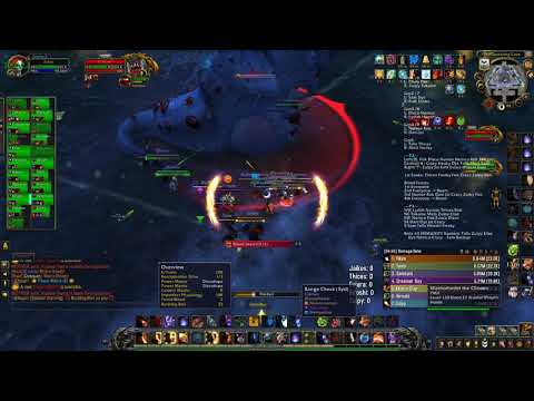 PMA - World rank 20 - Mythic G'huun - Fire Mage PoV