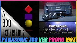 Panasonic 3DO VHS Promo From 1993