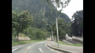 preview picture of video 'Driving through Bogota Colombia South America Backpacking Trip'