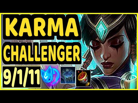 TARZANED (KARMA) and VARUS vs TAHM KENCH and SONA - 9/1/11 KDA BOTTOM CHALLENGER GAMEPLAY - NA
