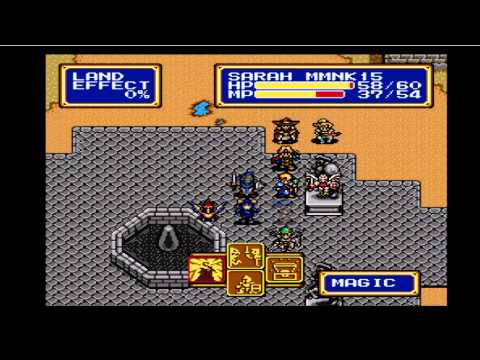 Let's play Shining Force II [63] Freeze 3