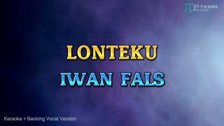 Download lagu IWAN FALS - LONTEKU (KARAOKE VERSION) mp3