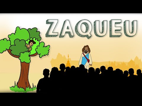 História Bíblica Para Crianças: ZAQUEU [o publicano]