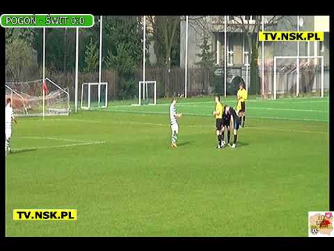tv.nsk.pl 2016-04-06 GKS Pogoń Grodzisk Maz. - MKS Świt Nowy Dwór Maz. 0-1 (0-0) cała 1. połowa