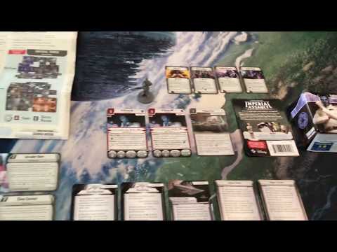 Star Wars Imperial Assault Thrawn Villain Pack Contents