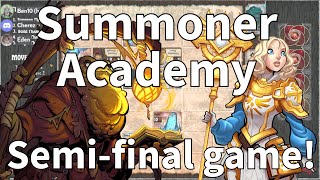 Summoner Academy semi-final! - subiasmalo vs SenorBiggles