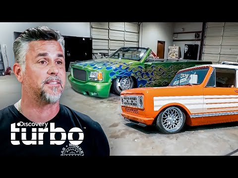 Gas Monkey-style pickup trucks that made history | Dupla do Barulho | Discovery Turbo Brasil