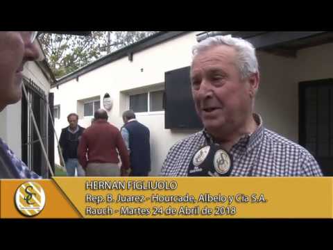 24-04-18 Nota Hernan Figliuolo - Hourcade, Albelo y Cia S.A. - Rauch.