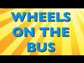 The Wheels on the Bus Go Round and Round Song | Cullen’s Abc’s